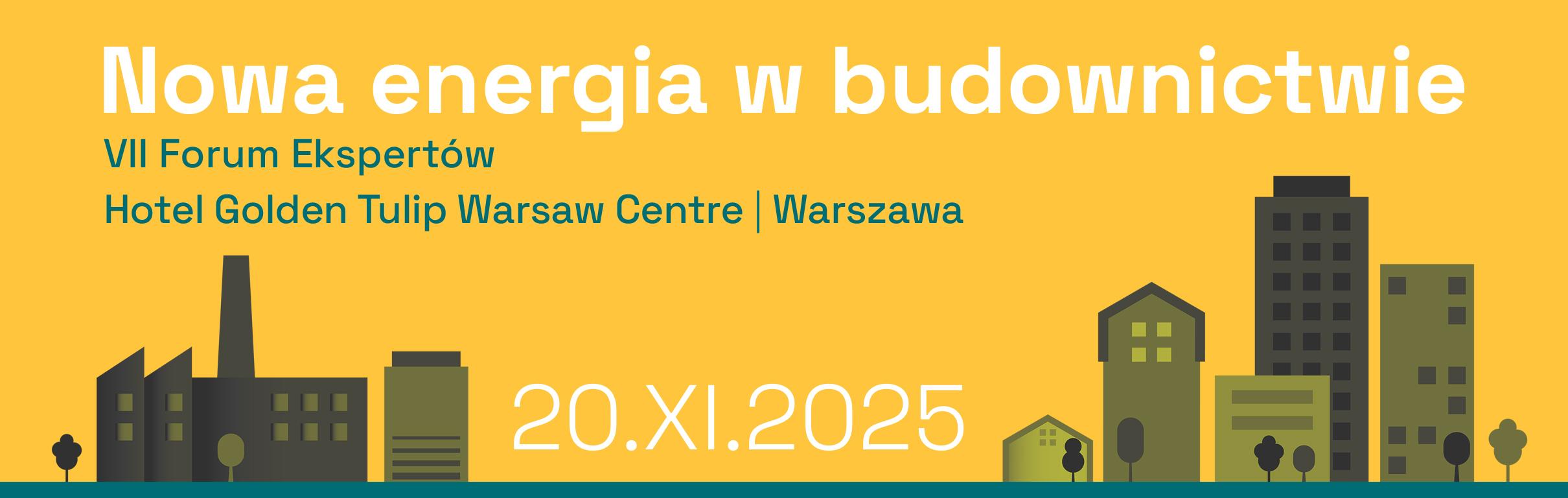 Baner VII edycji Forum Ekspertów