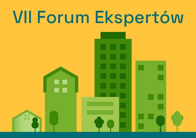 Baner VII edycji Forum Ekspertów