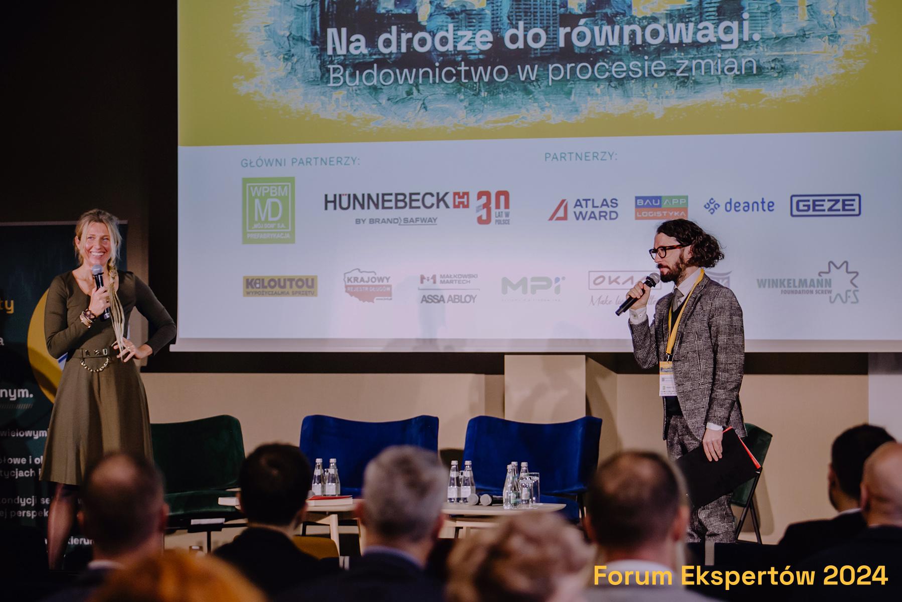 „Na drodze do równowagi. Budownictwo w procesie zmian” to główne hasło VI edycji Forum Ekspertów.