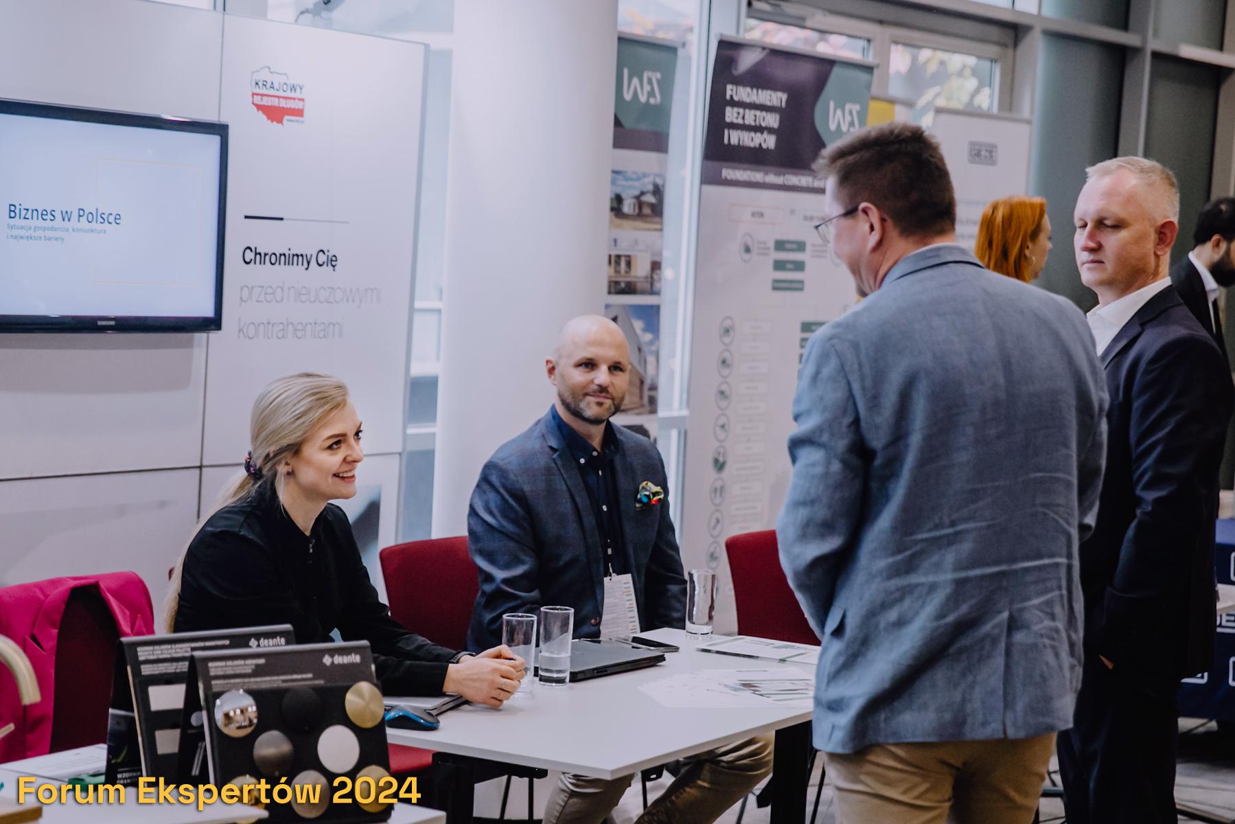 Eksperci nie tylko prezentowali swoje rozwiązania, ale też słuchali potrzeb rynku.