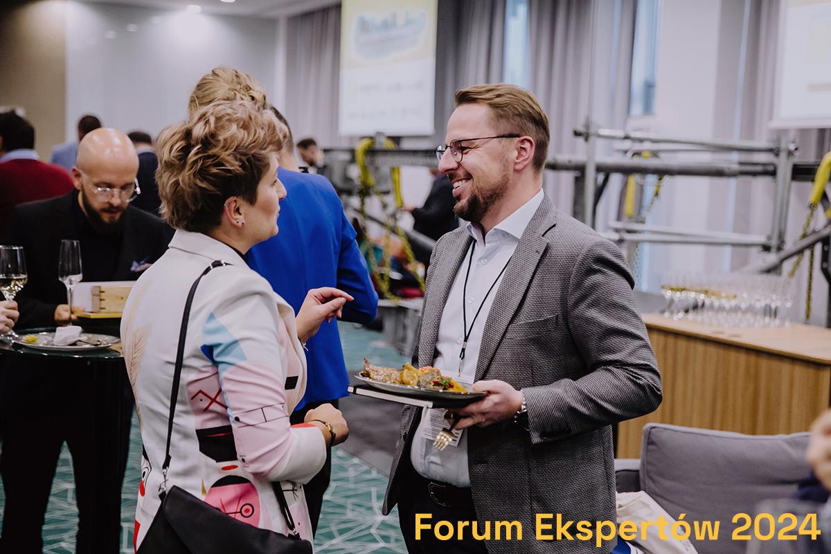 Konferencja Forum Ekspertów to nie tylko wiedza, ale też okazja do budowania relacji.
