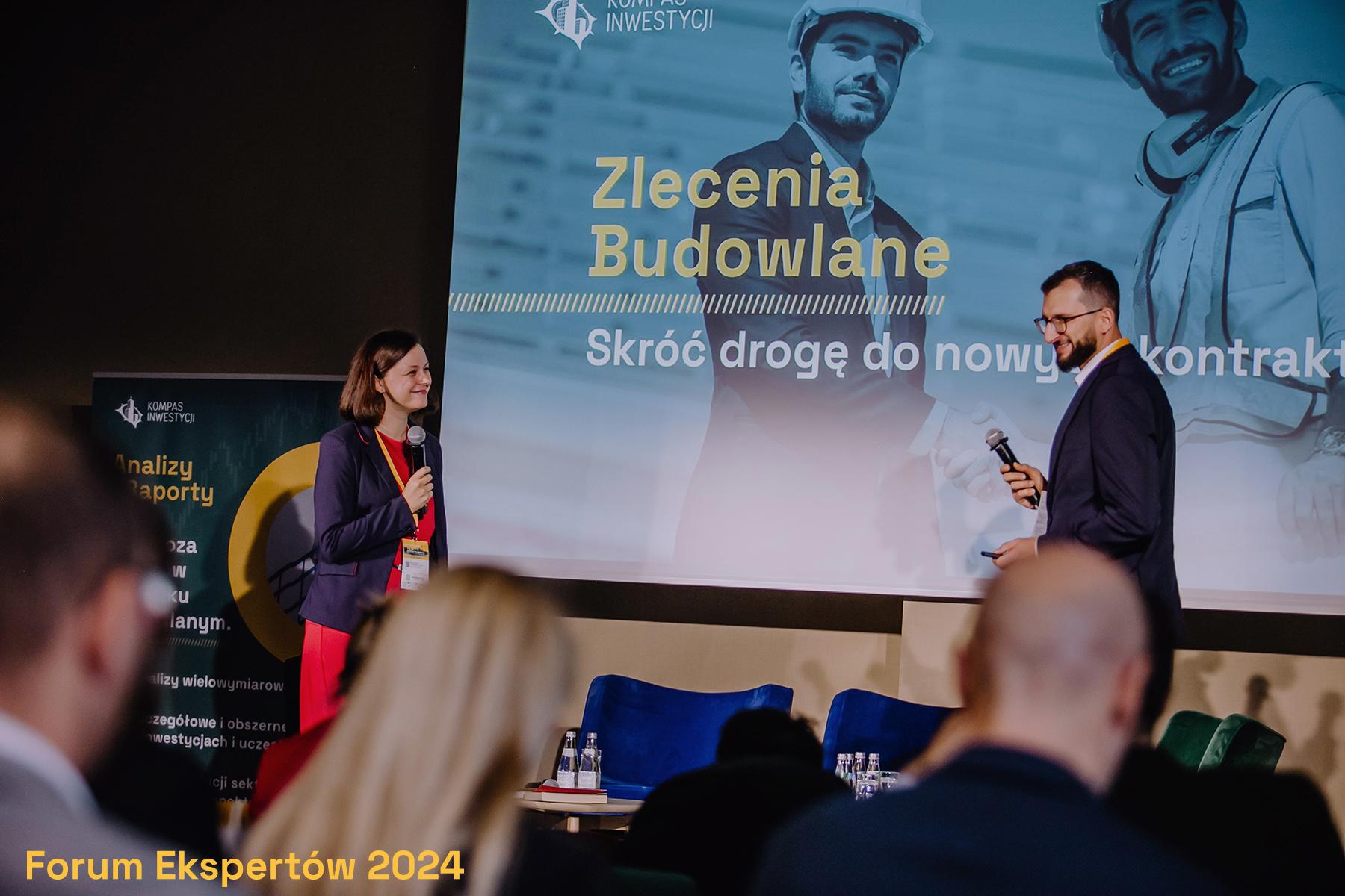 Prelekcja na temat modułu zapytań ofertowych, który ułatwia zdobywanie nowych kontraktów i pozyskanie do współpracy profesjonalne firmy z różnych branż.