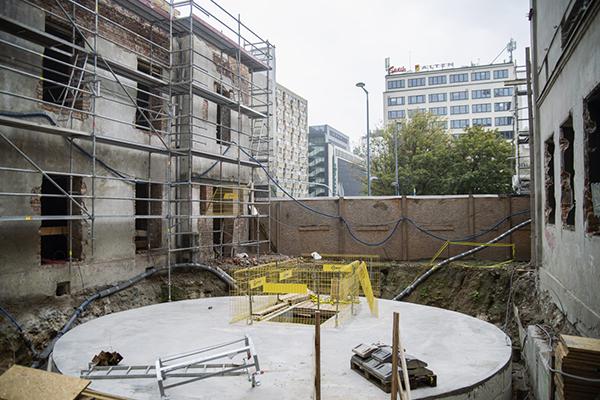 W Fabryce Norblina powstanie pierwszy automatyczny podziemny parking dla rowerów