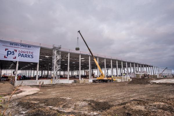 Park P3 Błonie będzie większy