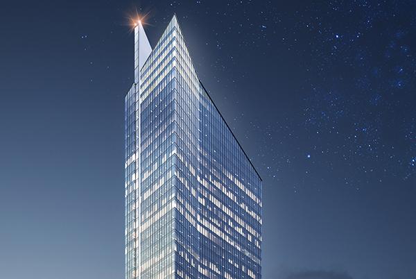 Skyliner przywdzieje pióropusz