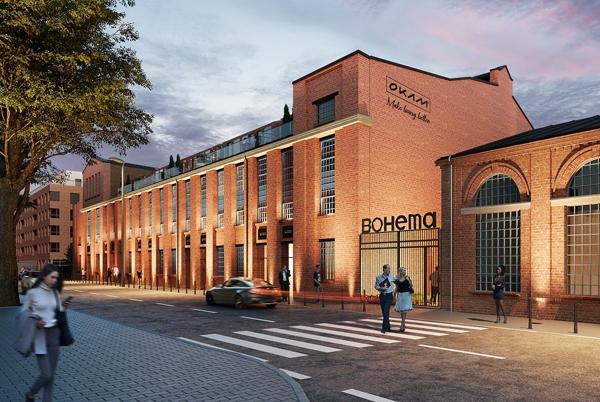 Okam buduje pierwsze lofty. Warszawska Warzelnia ma wykonawcę