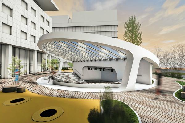 Adgar zbuduje amfiteatr