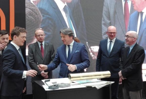 Mennica Legacy Tower - budowa oficjalnie rozpoczęta