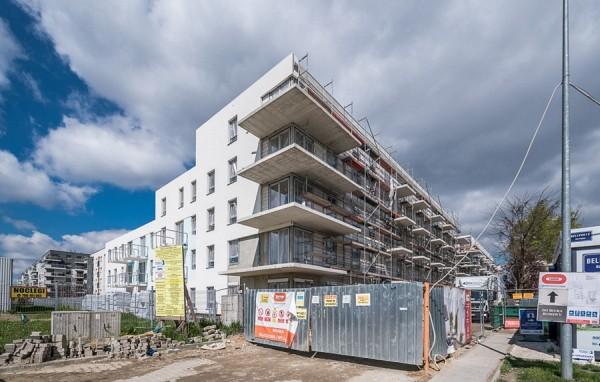 Wrocławskie Belleville w stanie surowym