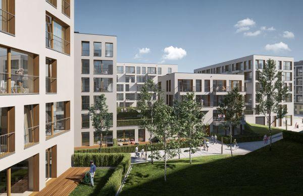 Zielone dachy na Mokotowie, czyli Moje Miejsce od Echo