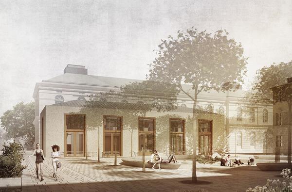 Prosta architektura w konkursie na kampus UW