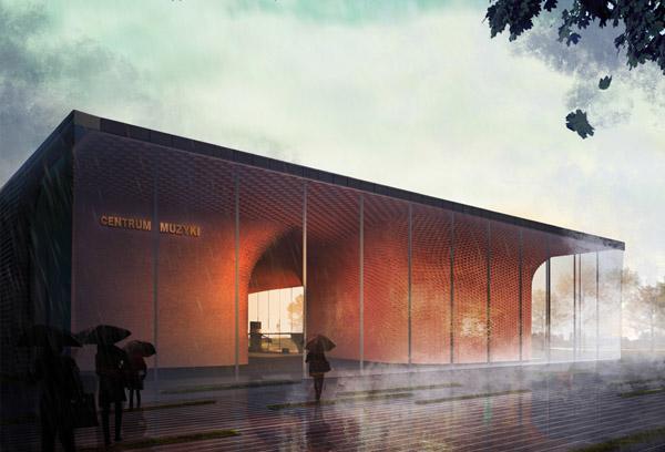 Jest grunt pod Centrum Muzyki w Krakowie