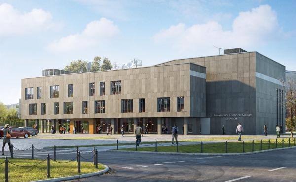 Rusza budowa Dzielnicowego Centrum Kultury na warszawskim Ursynowie