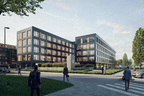 Biurowy projekt Atal w Krakowie