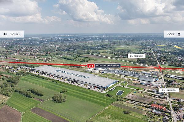 Panattoni rozpycha się w łódzkiej aglomeracji