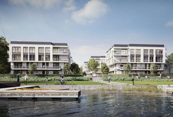 Miasto Marina już w budowie