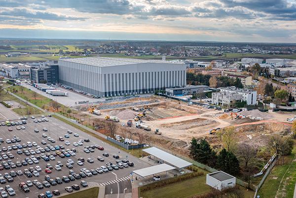 Grupa Antczak buduje w Tychach dla Grupy Maspex