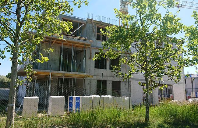 Budowa Śródki OdNowa 2 na półmetku