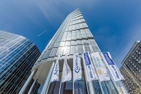 Ostatnie szlify wieży Mennica Legacy Tower