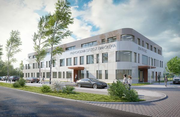 Na Białołęce rośnie szpital