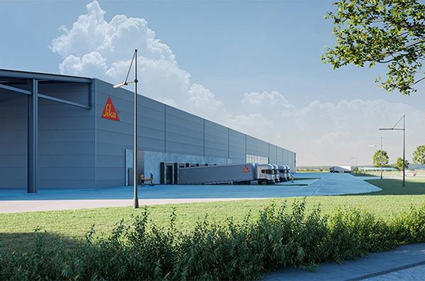 Sika zbuduje w Polsce nową fabrykę