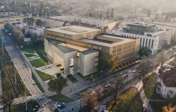 Rusza budowa Sądu Sądu Rejonowego w Toruniu