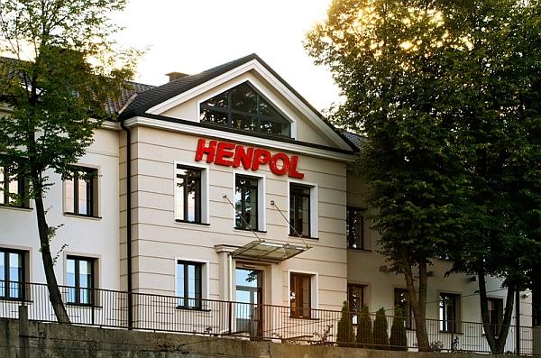 Henpol zdobył Srebrne Wiertło za modernizację swojej siedziby