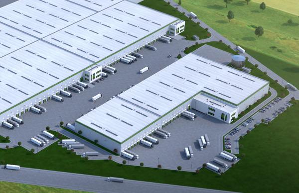 Biurowy projekt w MLP Poznań