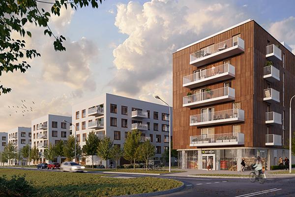 Vastint zbuduje w Poznaniu 1800 mieszkań