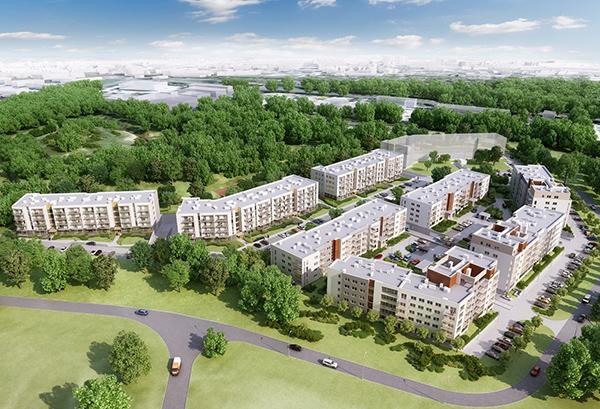 Osiedle Reduta Nowe Podolany jeszcze większe