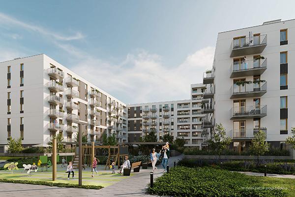 Nowy projekt Marvipol Development