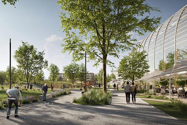 Startuje konkurs na opracowanie koncepcji parku w Wilanowie