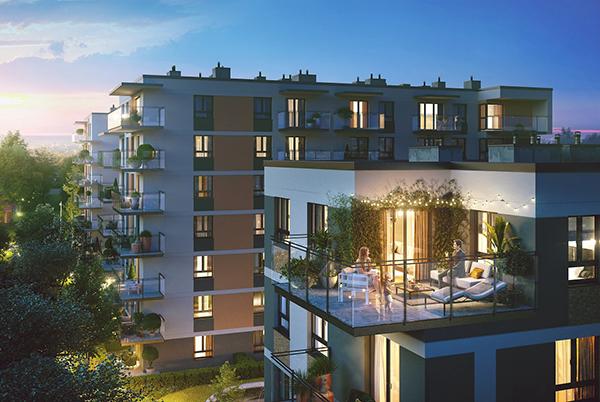 Miasteczko Jutrzenki - pierwszy projekt Aurec Home w Warszawie