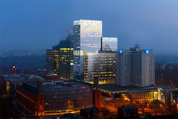 Startuje budowa Andersia Silver - najwyższego biurowca w Poznaniu