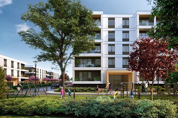 Lokum Deweloper buduje we Wrocławiu osiedle-ogród