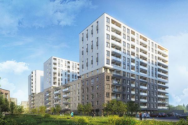 Złota Oksza - w budowie nowe osiedle w warszawskim Ursusie