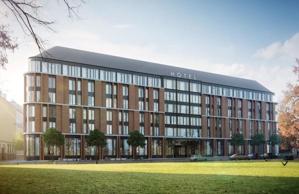 Strabag zbuduje hotel we Wrocławiu