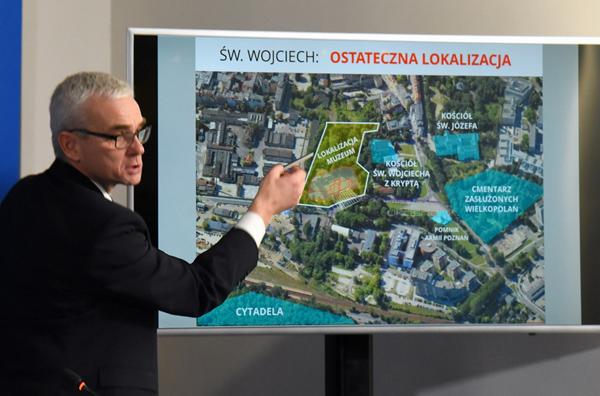 Konkurs na Muzeum Powstania Wielkopolskiego w Poznaniu