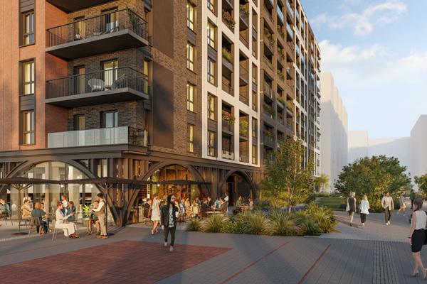 Flow, czyli ponad 1200 mieszkań w Nowym Centrum Łodzi