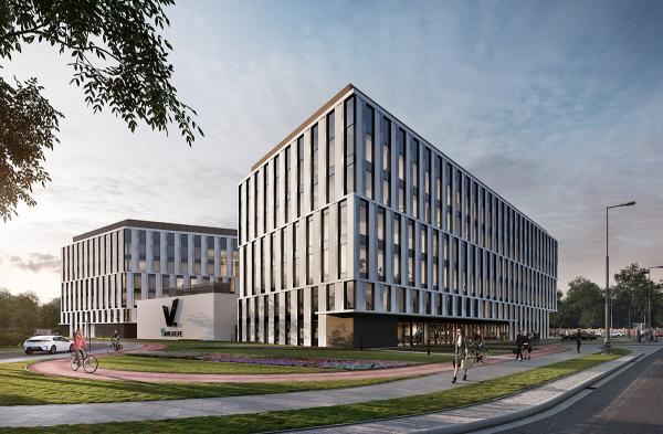 Budowa V.Offices na ostatniej prostej