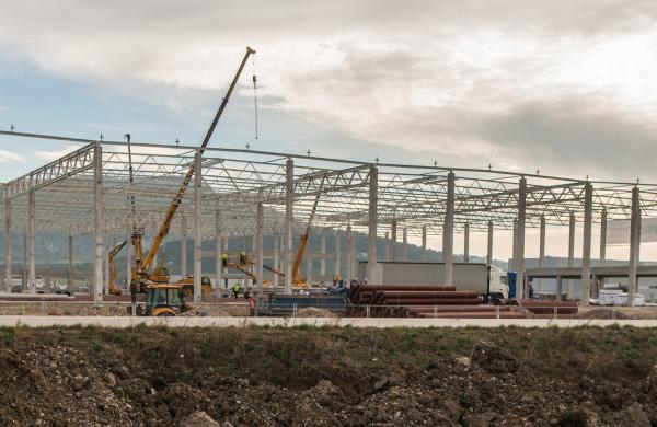 Prologis: Ponad 900 tys. mkw. w budowie