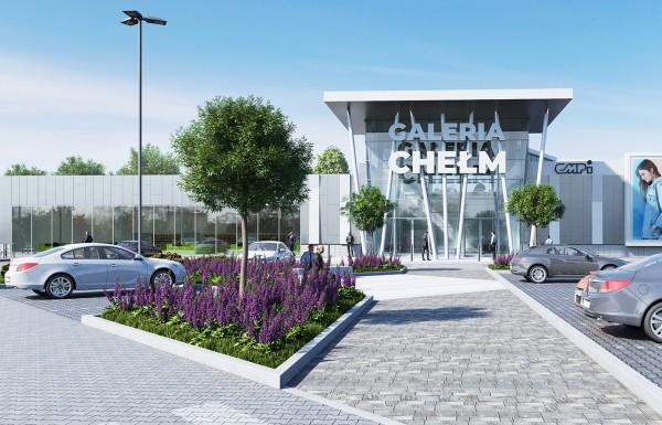Wystartowała budowa Galerii Chełm