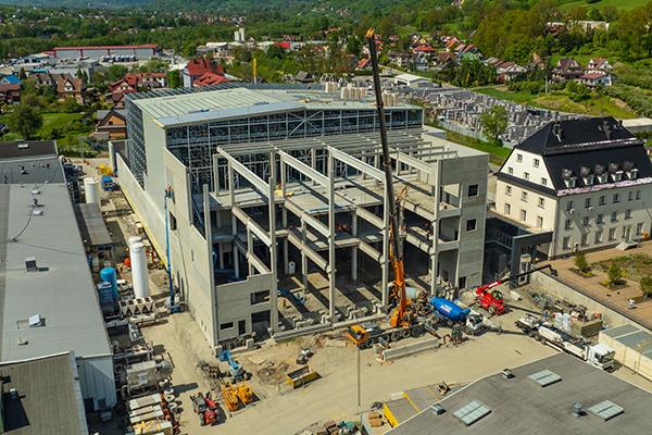 Grupa Antczak zbuduje magazyn dla Maspeksu