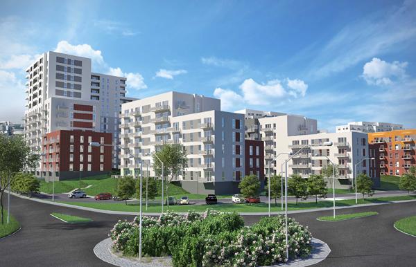 Dwa katowickie projekty Murapolu