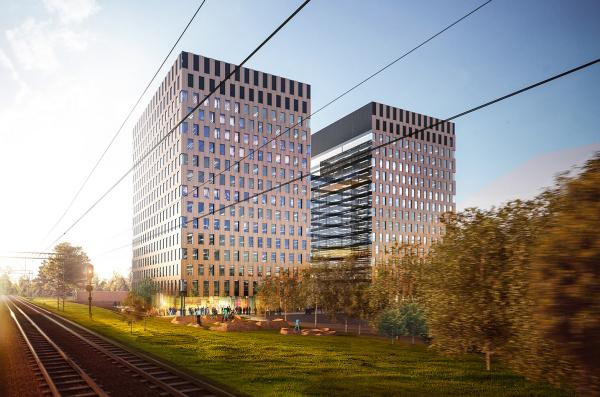 Wave - pierwszy biurowiec Skanska w Gdańsku