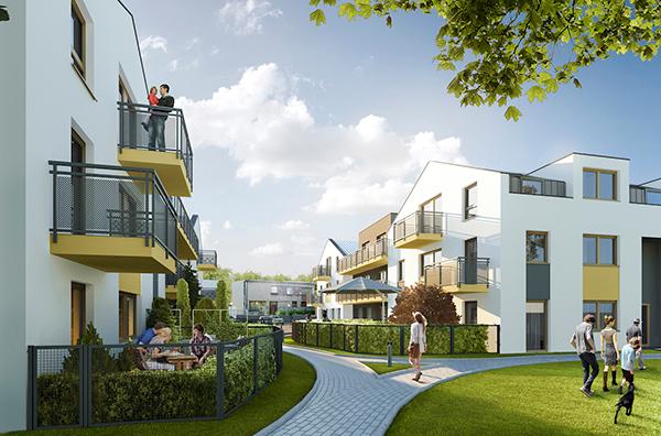 Rośnie osiedle Nova Stoczniowa