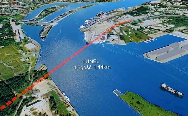 Wiemy, kto przekopie tunel w Świnoujściu