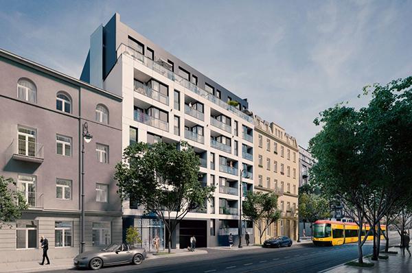 Nowa kamienica na warszawskiej Pradze