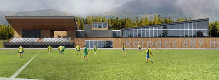 Tamex wykonawcą stadionu w Karpaczu