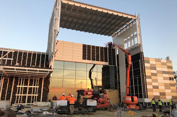 Dobiega końca budowa Silesia Outlet